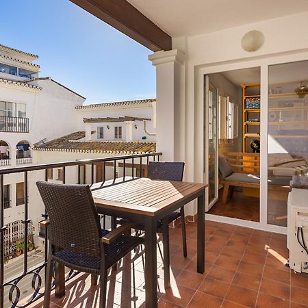 Duquesa Port Studio Apartment - Bright Sunlit Terrace Manilva Buitenkant foto