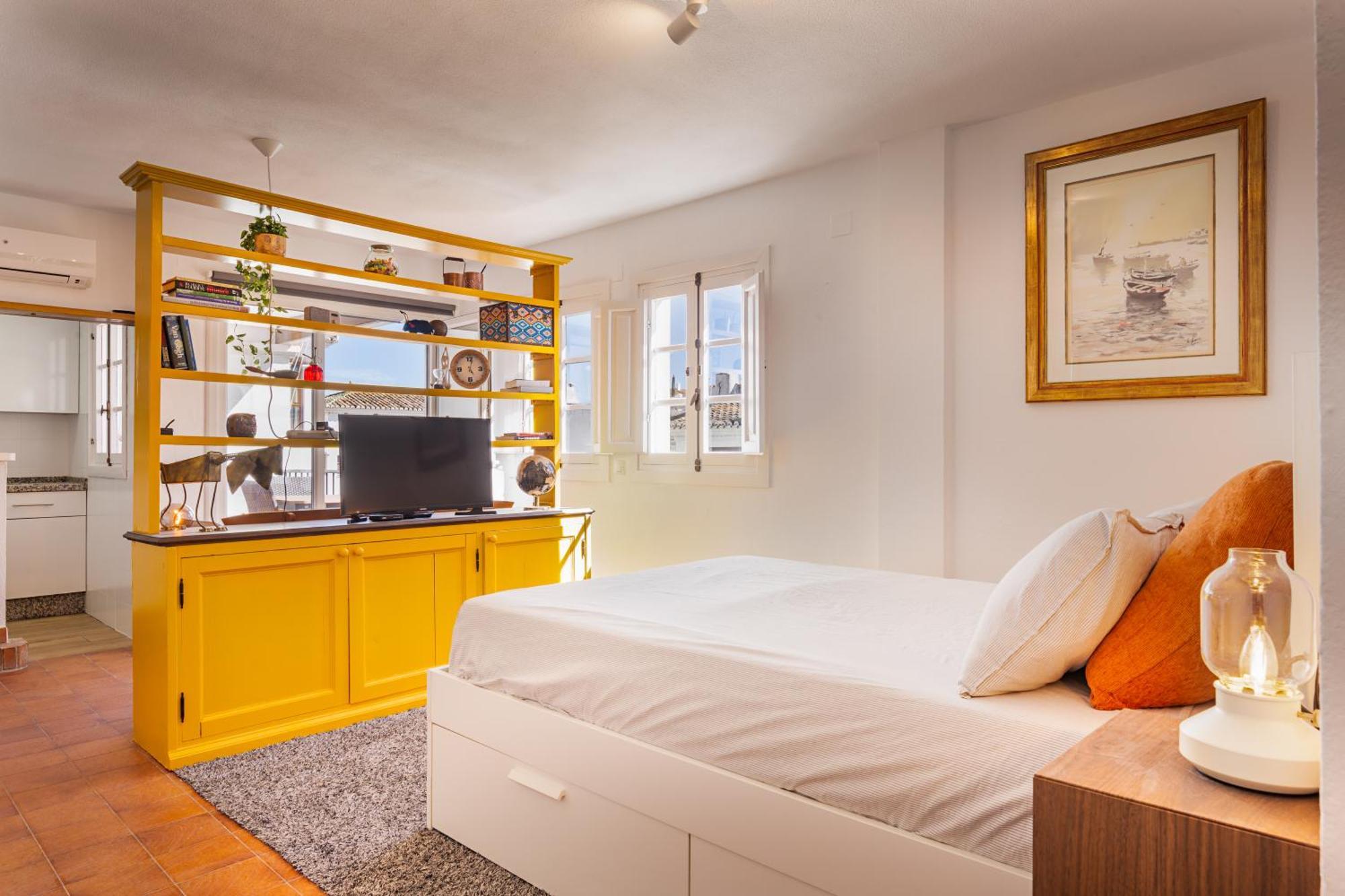 Duquesa Port Studio Apartment - Bright Sunlit Terrace Manilva Buitenkant foto