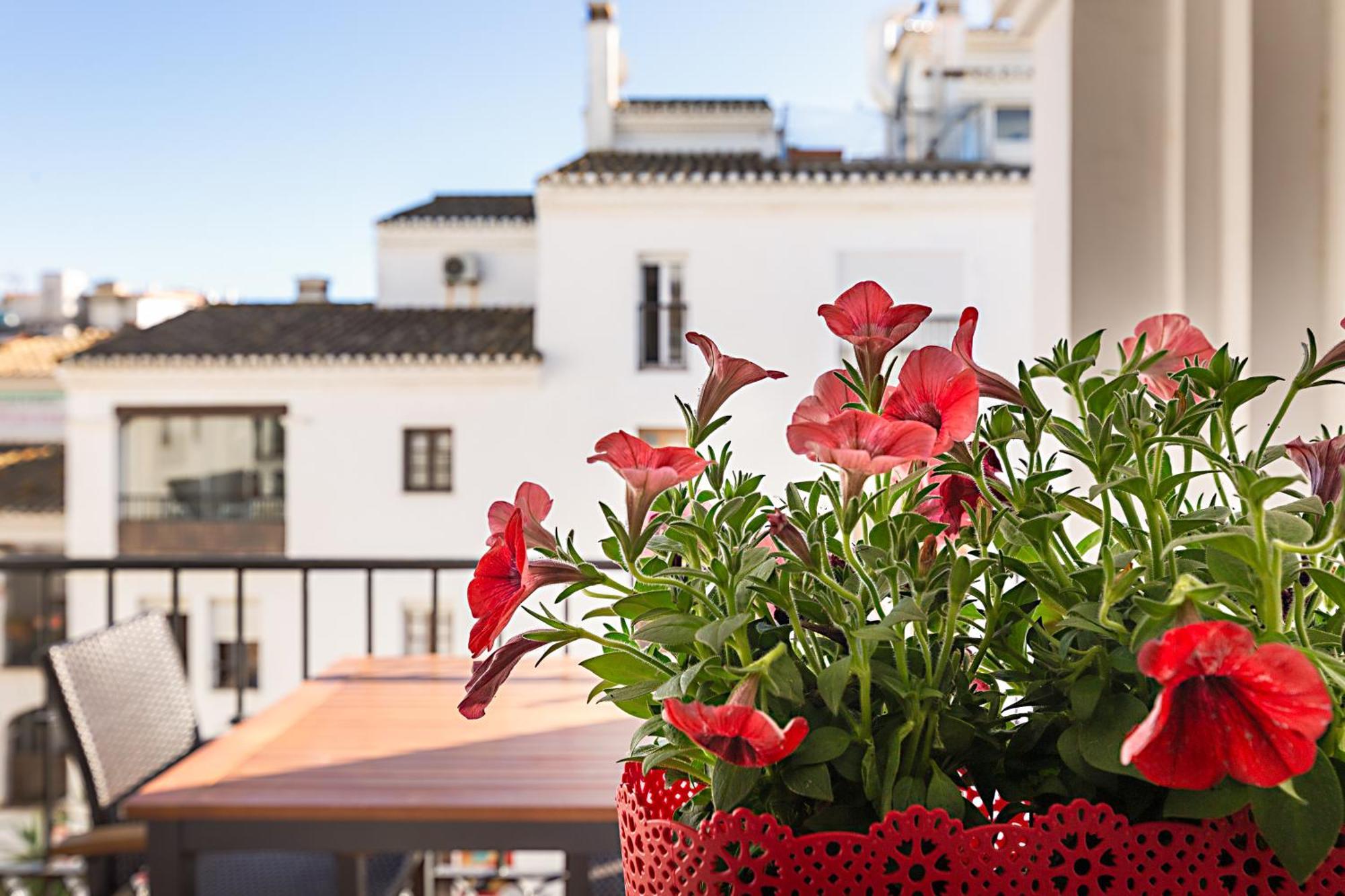 Duquesa Port Studio Apartment - Bright Sunlit Terrace Manilva Buitenkant foto