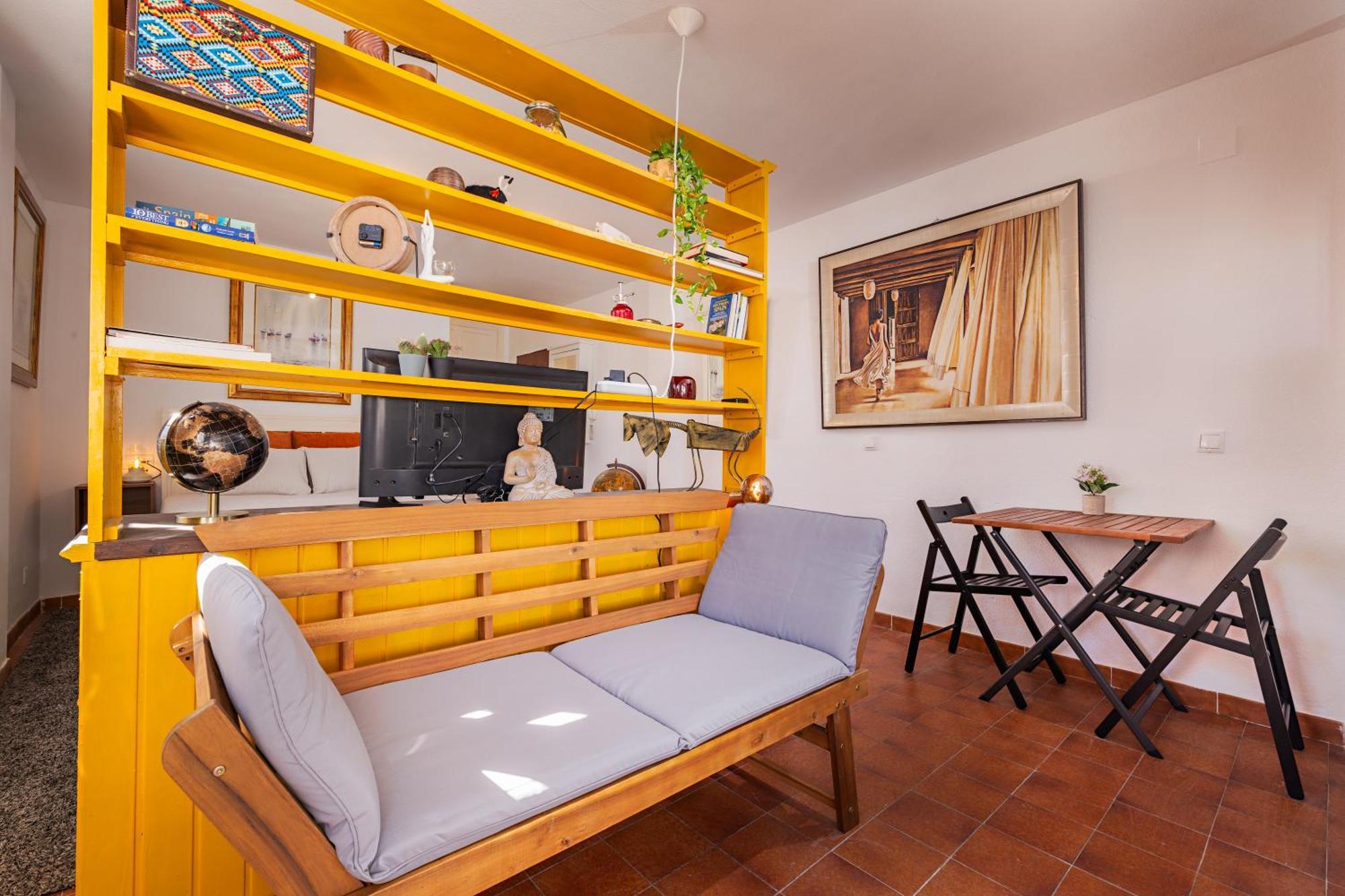 Duquesa Port Studio Apartment - Bright Sunlit Terrace Manilva Buitenkant foto